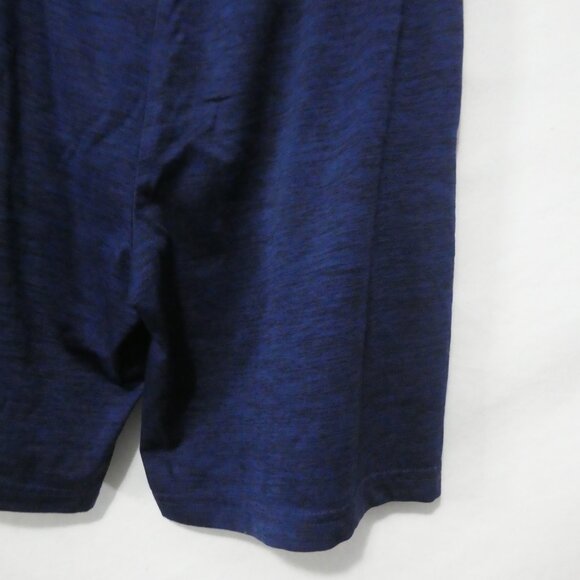 OLD NAVY - Active - Go Dry | large (10-12) | Navy Sport Shorts | Orange Stripes - Picture 14 of 14